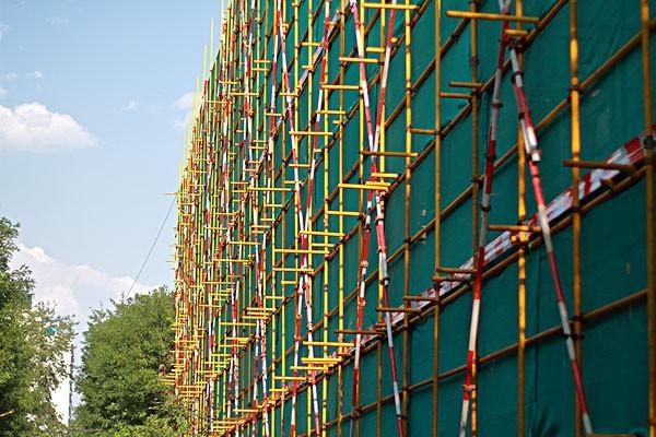 福田華強(qiáng)北鋼管架租賃拆搭施工隊(duì)-程鋒建筑工程