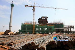 民生工程建設(shè)的重點(diǎn)項(xiàng)目 生活垃圾焚燒廠正在加緊施工