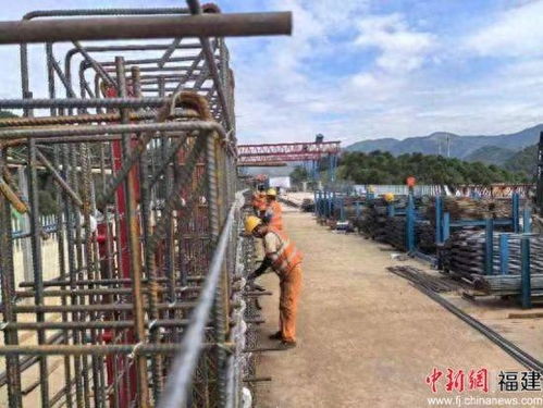 國慶攻堅 交通建設展風采
