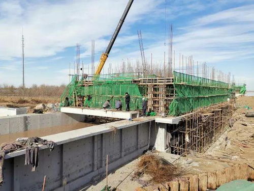 濱州按下重點水利工程冬季建設 快進鍵