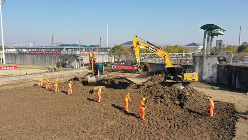 堡鎮(zhèn)污水處理廠二期擴建工程開工