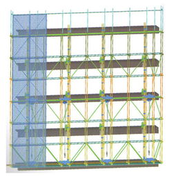 盛卓建筑設備更高效 圖 施工爬架廠家 武漢爬架