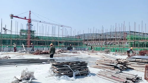 共生源集團三期工程正如火如荼建設(shè)當中......