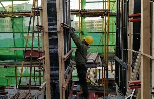 天建新型建筑模板加固體系應(yīng)用于 中房 美域熙湖項(xiàng)目 施工現(xiàn)場