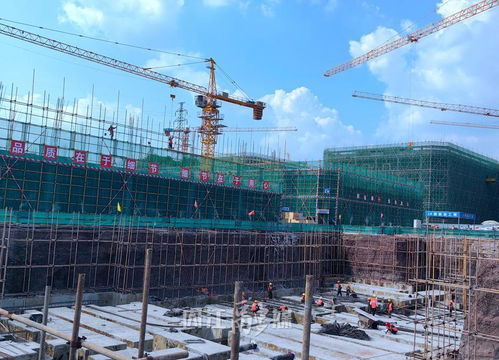 拉練印象 內(nèi)江重點(diǎn)項(xiàng)目建設(shè)現(xiàn)場 熱氣騰騰