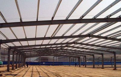鋼結(jié)構(gòu)廠房相對砼建筑廠房的優(yōu)點