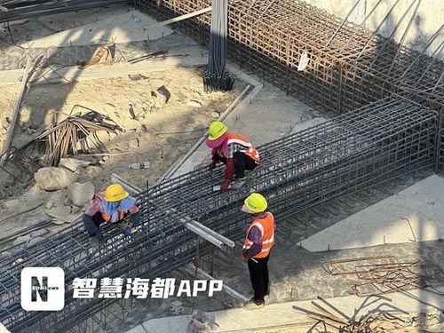 假期 不打烊 福州新區(qū)各項目建設加速度