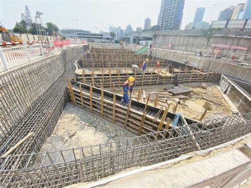 深圳羅湖春風隧道建設快速推進，助力城市交通新篇章